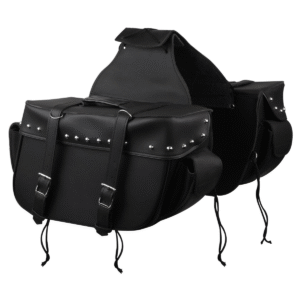 Motorcycle Vance Leather Medium Slant Saddle Bag