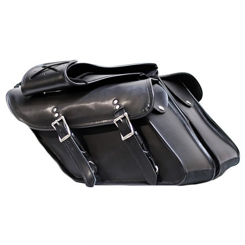 Motorcycle Vance Plain Motorcycle Saddlebags for Harley Davidson Dyna Motorcycles
