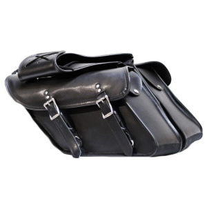 Motorcycle Vance Plain Motorcycle Saddlebags for Harley Davidson Dyna Motorcycles