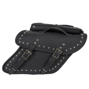 Motorcycle Studded Motorcycle Saddlebags for Harley Davidson Dyna Motorcycles