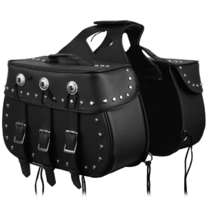 Motorcycle Large Tri-Buckle Waterproof Motorcycle Saddlebags