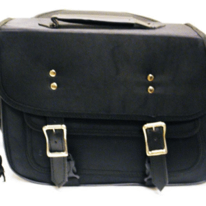 Motorcycle Vance Leather Medium Slant Textile Saddle Bag