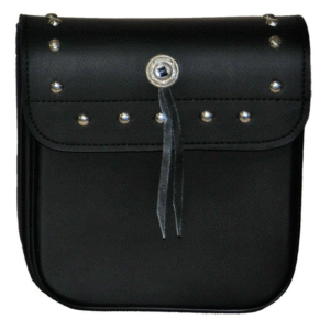 Motorcycle Vance Leather Small Studded Sissy Bar Bag