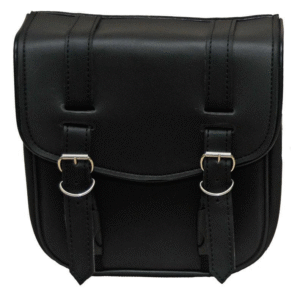 Motorcycle Vance Leather Small 2 Strap Plain Sissy Bar Bag