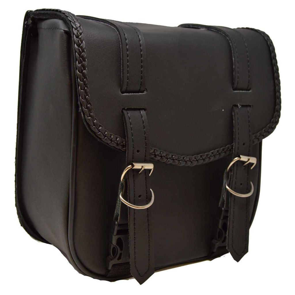 Motorcycle Vance Leather Sissy Bar Bag