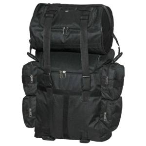 Motorcycle Vance Leather Medium Textile Sissy Bar Bag