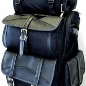 Motorcycle Vance Leather Extra Large Deluxe Touring Bag