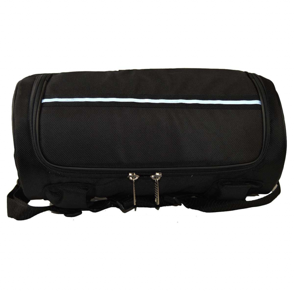 Motorcycle Textile Roll Bag 13" x 6"