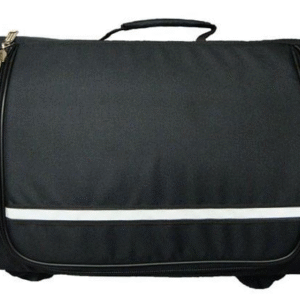 Motorcycle Vance Leather Textile Sissy Bar Roll Bag