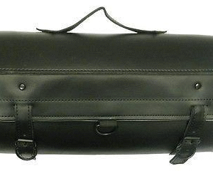 Motorcycle Vance Leather Medium Sissy Bar Roll Bag