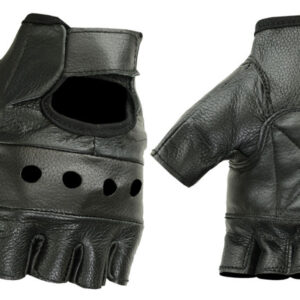 MOTORCYCLE ECONOMY FINGERLESS GLOVE