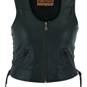 MOTORCYCLE WOMEN'S STYLISH LIGHTWEIGHT VEST