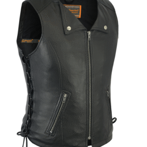 MOTORCYCLE WOMEN'S FASHIONABLE LIGHTWEIGHT VEST