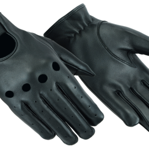 MOTORCYCLE DEERSKIN UNLINED DRIVING GLOVE