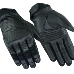 MOTORCYCLE HEAVY DUTY LEATHER SPORTY GLOVE