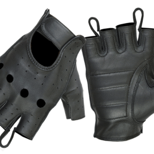MOTORCYCLE PREMIUM FINGERLESS GLOVE