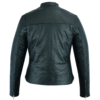 MOTORCYCLE WOMEN’S FULL CUT JACKET /JAZZY LOOK