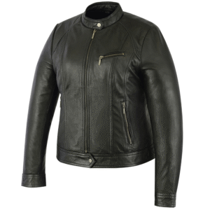 MOTORCYCLE WOMEN'S STYLISH FASHION JACKET