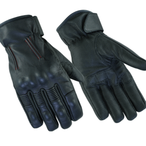 MOTORCYCLE MEN’S FEATURE-PACKED RAKISH GLOVE