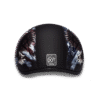MOTORCYCLE D6-USA D.O.T. DAYTONA SKULL CAP - W/ USA