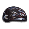 MOTORCYCLE D6-USA D.O.T. DAYTONA SKULL CAP - W/ USA