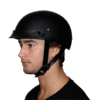 MOTORCYCLE D6-USA D.O.T. DAYTONA SKULL CAP - W/ USA