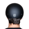 MOTORCYCLE D6-USA D.O.T. DAYTONA SKULL CAP - W/ USA