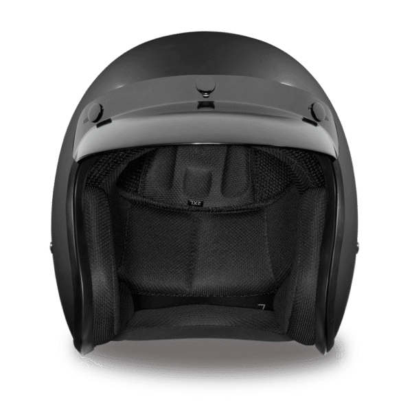 MOTORCYCLE DC1-B D.O.T. DAYTONA CRUISER - DULL BLACK