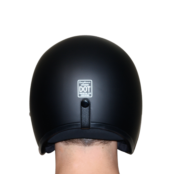 MOTORCYCLE DC1-B D.O.T. DAYTONA CRUISER - DULL BLACK