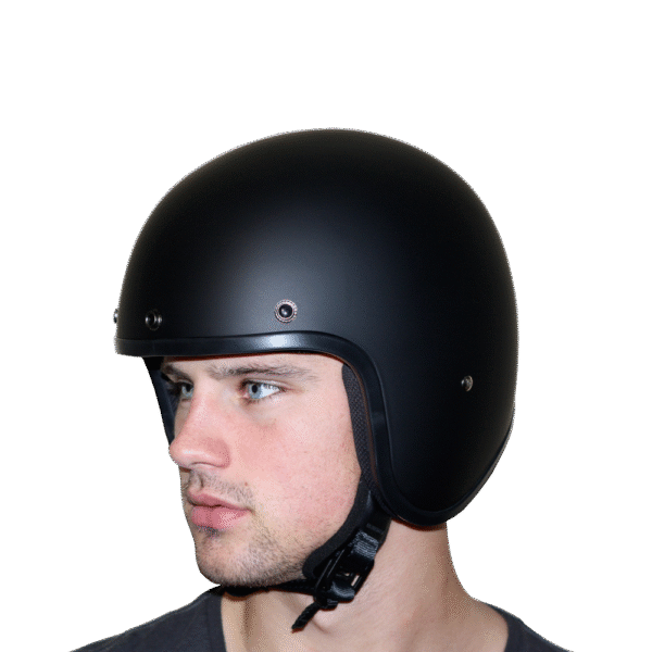 MOTORCYCLE DC1-B D.O.T. DAYTONA CRUISER - DULL BLACK