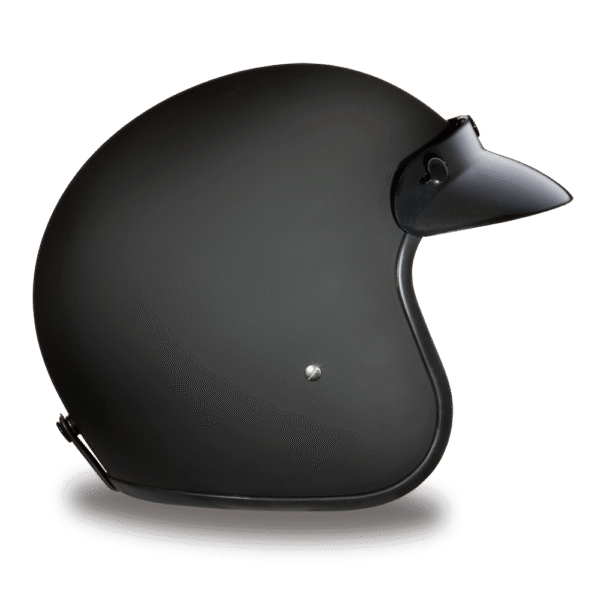 MOTORCYCLE DC1-B D.O.T. DAYTONA CRUISER - DULL BLACK