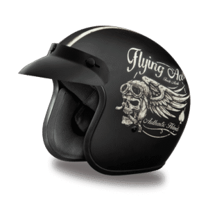 MOTORCYCLE DC6-FAC D.O.T. DAYTONA CRUISER - W/ FLYING ACE'S