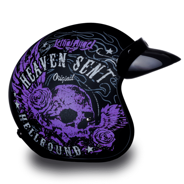 MOTORCYCLE DC6-HS D.O.T. DAYTONA CRUISER - W/ HEAVEN SENT - Image 2