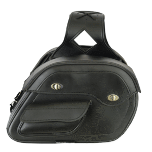 MOTORCYCLE TWO STRAP SADDLE BAG