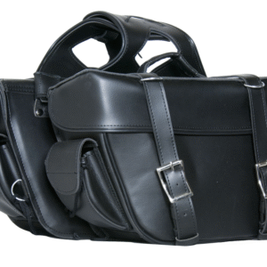 MOTORCYCLE TWO STRAP SADDLE BAG