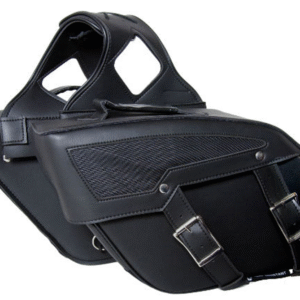 MOTORCYCLE TWO STRAP SADDLE BAG