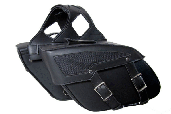 MOTORCYCLE TWO STRAP SADDLE BAG