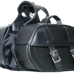 MOTORCYCLE TWO STRAP SADDLE BAG