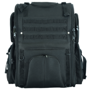 MOTORCYCLE MODERNIZE SISSY BAR BAG