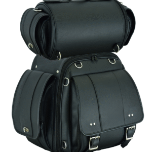 MOTORCYCLE MODERNIZE CRUISING SISSY BAR BAG