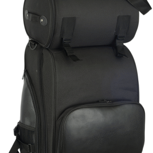 MOTORCYCLE UPDATED TOURING SISSY BAR BAG