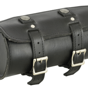 DS4050 PREMIUM SMALL LEATHER ROUND TOOL BAG