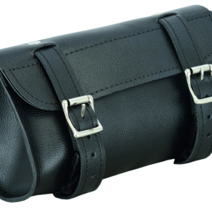 MOTORCYCLE DS5728 LEATHER TOOL/ROLL BAG