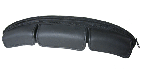 MOTORCYCLE DS5801 FOUR- POUCH WINDSHIELD BAG - Image 2