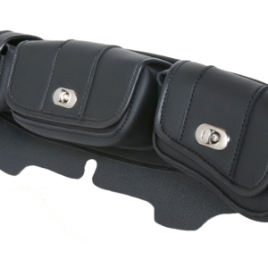 MOTORCYCLE DS5802 THREE-POCKET WINDSHIELD BAG