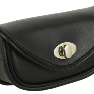 MOTORCYCLE DS5805 PREMIUM SYNTHETIC LEATHER SMALL WINDSHIELD BAG