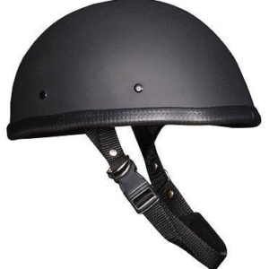 MOTORCYCLE NOVELTY Eagle Flat Black Helmet