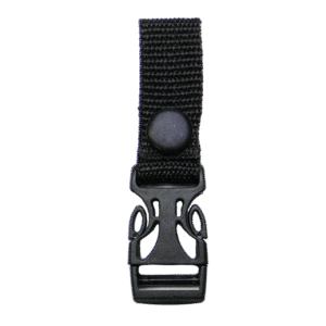 MOTORCYCLE Quick Release Deluxe 3/4" with Black Snap