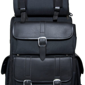 MOTORCYCLE UPDATED TOURING SISSY BAR BAG