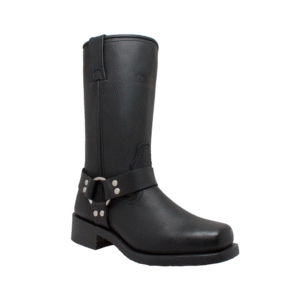 2442 WOMEN'S HARNESS BOOT-BLACK